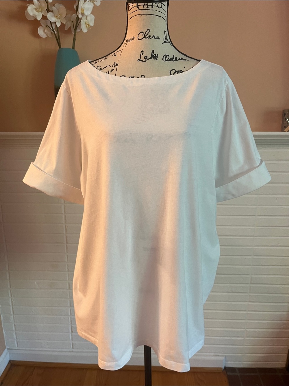 Woman Within  White  Top